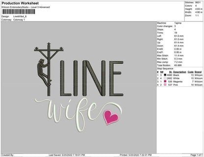 Linienfrau