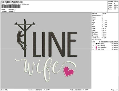 Linienfrau