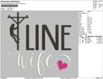 Linienfrau