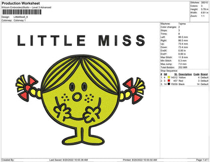 Little miss