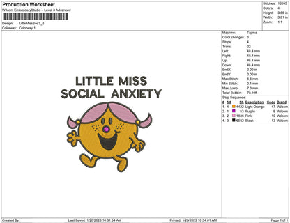 Little miss Social