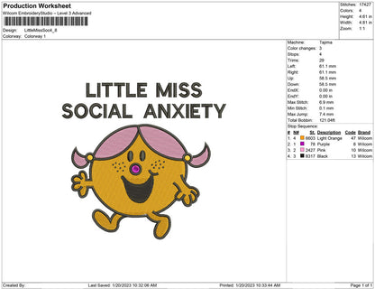 Little miss Social