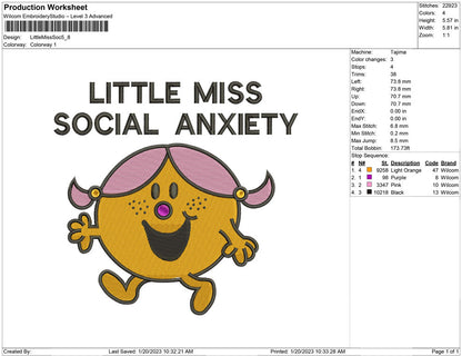 Little miss Social