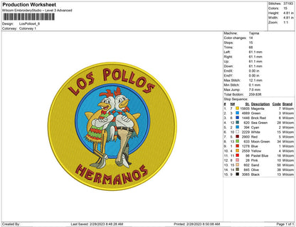 Los pollos