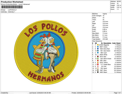 Los pollos
