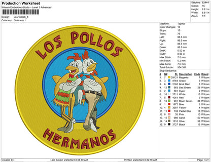 Los pollos