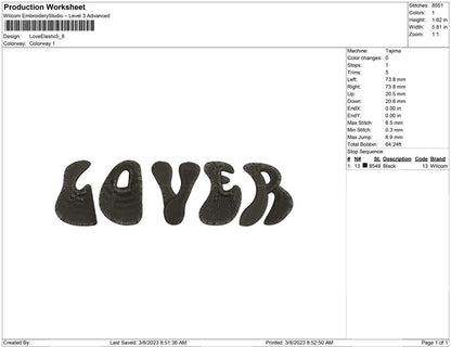 Lover Elastic
