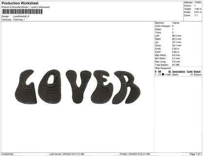 Lover Elastic