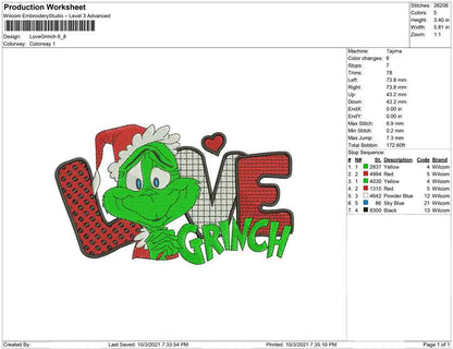 Liebe Grinch