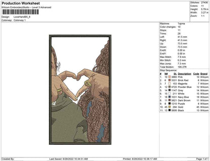 Love Hand B