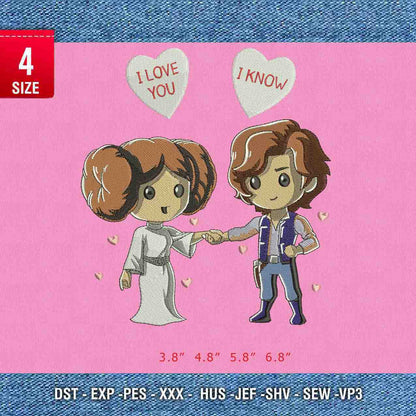 Love You,I know