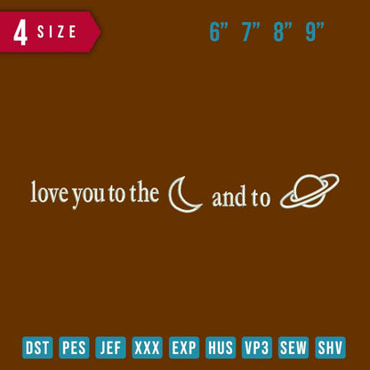 Love you to the moon