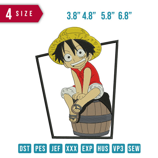 Luffy Chibi keg
