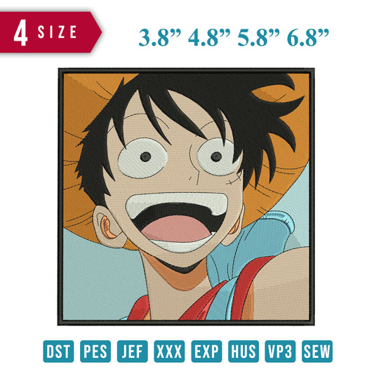 Luffy Face Panel