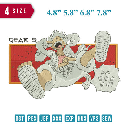 Luffy Gear 5
