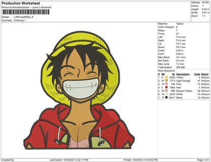 Luffy Laugh Big