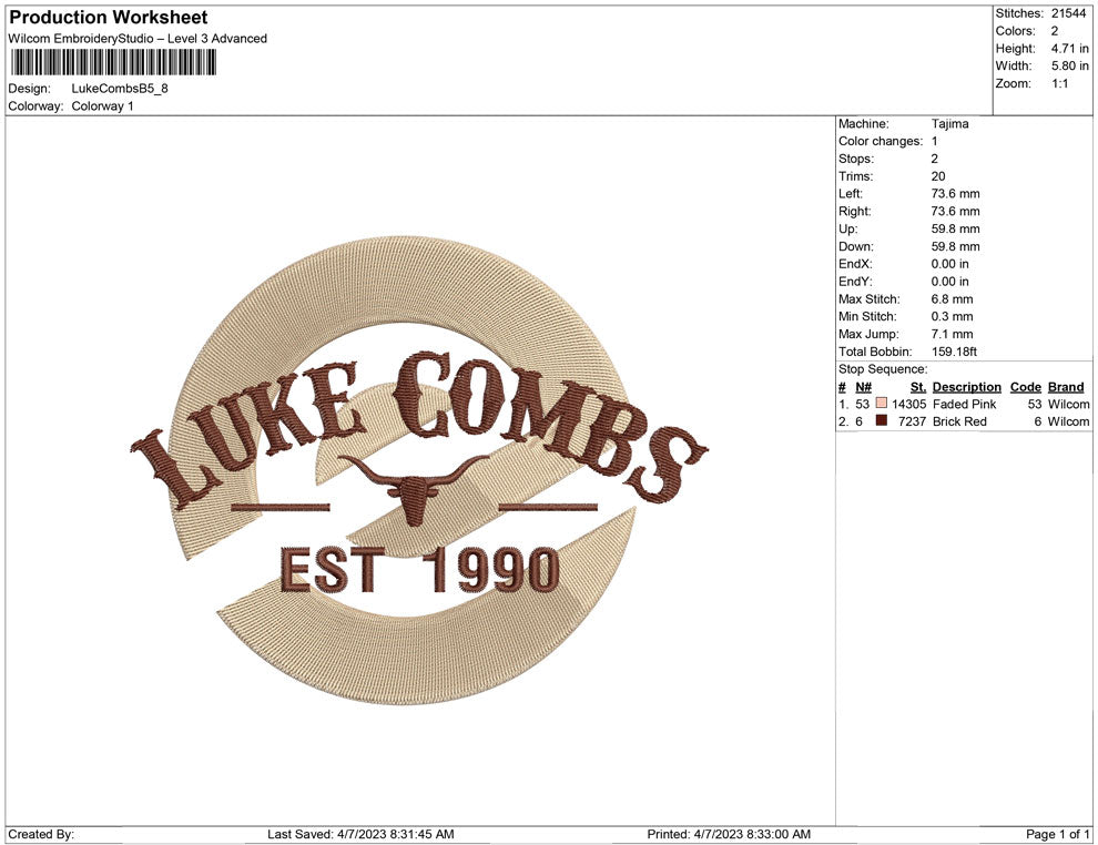 Luke Combs B