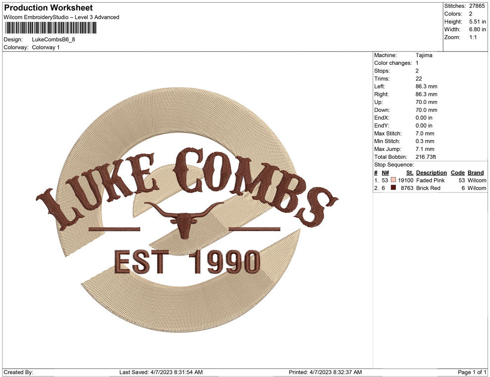 Luke Combs B