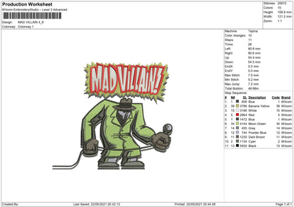Mad Villain