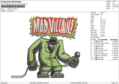 Mad Villain