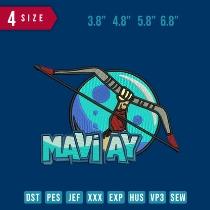 Mavi ay