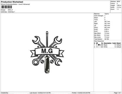 MG Tool kit