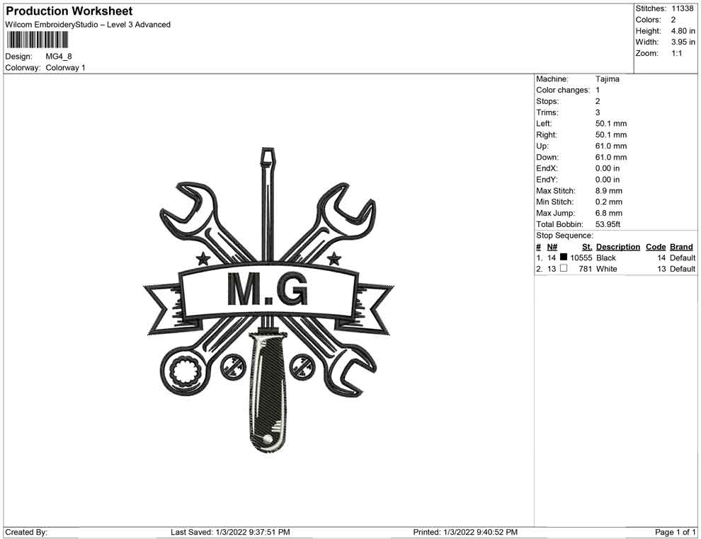 MG Tool kit