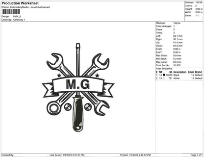 MG Tool kit