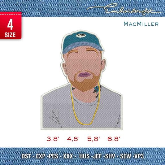 Mac Miller silhuette