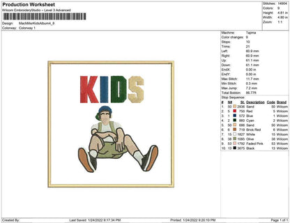 Mac Miller kids album