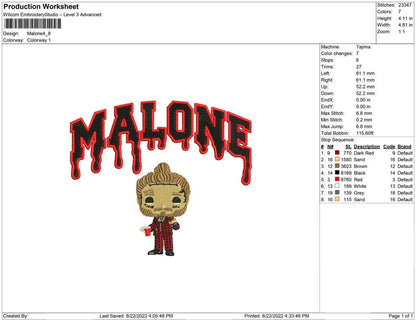 Malone drip