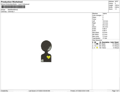 Man Black Minis icon