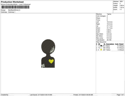 Man Black Minis icon