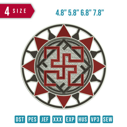 Mandala Motif