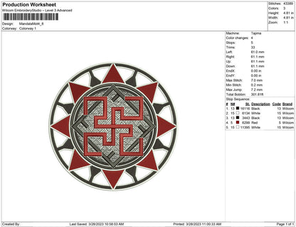 Mandala Motif