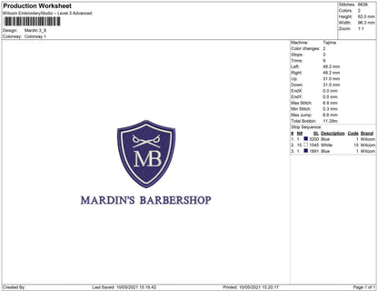mardin barbershop