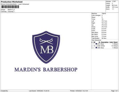 mardin barbershop