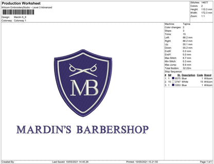 mardin barbershop