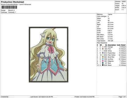 mavis fairy tail