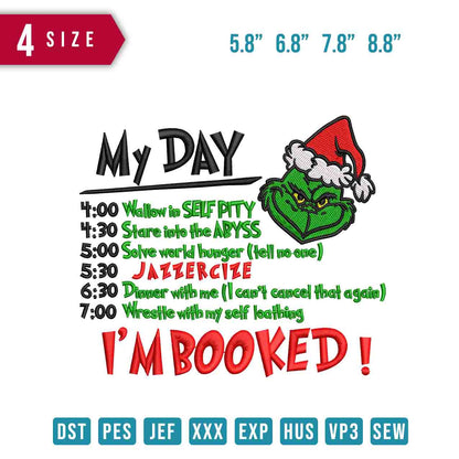 May day Grinch