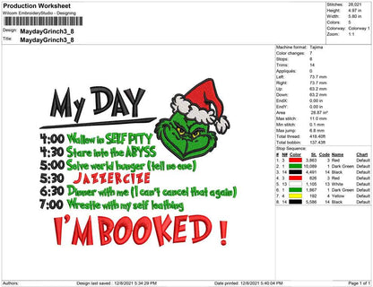 May day Grinch