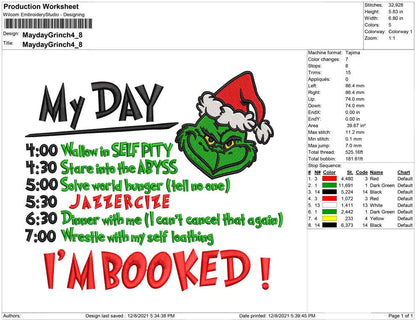 May day Grinch