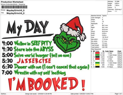 May day Grinch