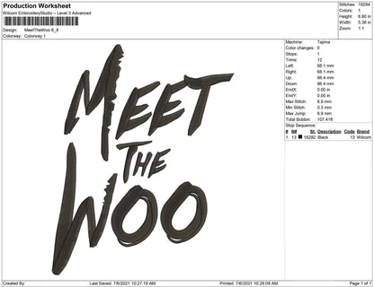 Meet the Woo