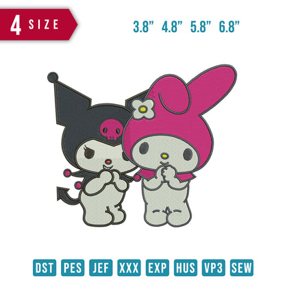 Melody and Kuromi