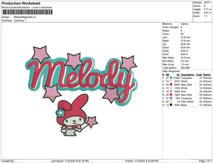 Melody Magician