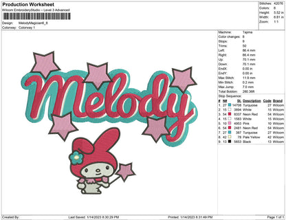 Melody Magician
