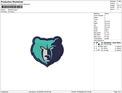 Memphis Logo