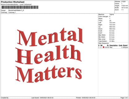 Mental Health Matters