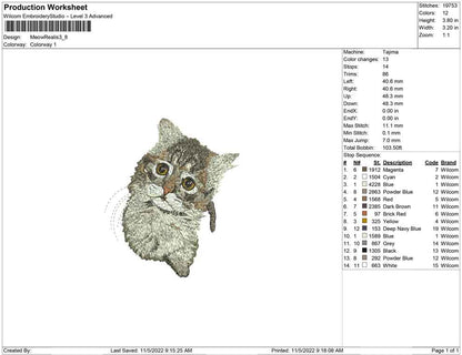 Meow Realistic